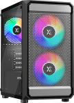 

Компьютерный корпус Xastra A303M 3FRGB Black (A303M-2FC14F-1FC12F), Черный