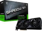 

Видеокарта MSI GeForce RTX 5070 Ti 16G SHADOW 3X, Черный