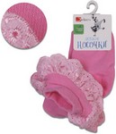 

Носочки Jetem Рюша 12 / 80-86 розовый