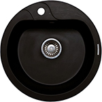 Кухонная мойка LAVA R.3 (LAVA чёрный металлик) гриль контактный steba steba fg 120 чёрный металлик
