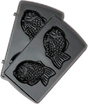 Комплект съемных панелей для мультипекаря  Redmond RAMB-06 (рыбка) комплект съемных панелей tesler wp 205 для электрогриля tesler eg 205