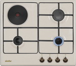

Встраиваемая комбинированная варочная панель Simfer H 60 V 31 O 511