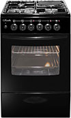 Комбинированная плита Лысьва ЭГ 1/3г01 МС-2у черная, без крышки комбинированная плита maunfeld mgc60ecgr05 серая черная