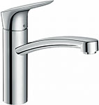 фото Смеситель для кухни hansgrohe logis 166 мм 71 832 000