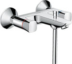 

Смеситель для ванны, керамика Hansgrohe Logis 90° 71 243 000