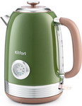 Чайник электрический Kitfort KT-6110 чайник электрический kitfort кт 6197 2 бело зеленый
