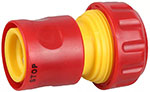 

Cоединитель быстросъёмный Grinda GC-34 3/4'' для шланга