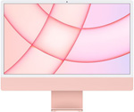 

Моноблок Apple IMAC 24'' (MJVA3RU/A) розовый цвет