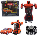 

Трансформер-автомобиль 1 Toy на р/у 2 4GHz красный