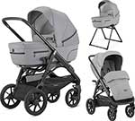 

Коляска Inglesina Aptica System Duo 2 в 1 на шасси Aptica XT (AA75N0HRG AE73M0000) цвет HORIZON GREY