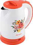 Чайник электрический Матрёна MA-120 007387 цветы