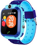 фото Детские часы с gps поиском geozon kid blue g-w21blu