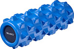 Валик для фитнеса Bradex массажный, синий SF 0248 валик для фитнеса туба про bradex sf 0813 салатовый