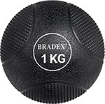 Медбол резиновый Bradex SF 0770  1 кг - фото 1