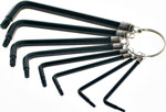 Набор ключей Sturm TORX 1045-21-T8-O155 набор шариковых ручек 10 ов корпус софтач в стержня 1 мм в блистере