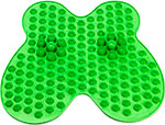 Коврик массажный рефлексологический для ног Bradex «РЕЛАКС МИ» зеленый коврик массажный рефлексологический для ног релакс ми bradex фиолетовый kz 0450