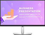 

ЖК монитор Dell LCD 27'' P2722HE IPS 2722-5250 черно-серебристый