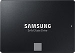 Накопитель SSD Samsung 2.5 870 EVO 1000 Гб SATA III 3bit MLC (TLC) MZ-77E1T0BW твердотельный накопитель samsung 870 evo 1tb mz 77e1t0bw