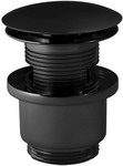 Донный клапан Paffoni ZSCA050NO черный (ZSCA050NO) донный клапан aquame click clack матовый aqm7002 0mb