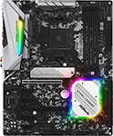 

Материнская плата Asrock B450 STEEL LEGEND Soc-AM4 AMD B450 4xDDR4 ATX AC'97 8ch(7.1) GbLAN RAID HDM