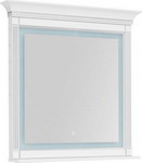 Зеркало Aquanet Селена 105 белый/серебро (00201647) зеркало aquanet селена 105 белое серебро 201647