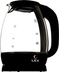 Чайник электрический LEX LX 3002-1 черный