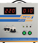 Стабилизатор Энергия АСН-20 000 с цифр.дисплеем стабилизатор энергия асн 500 с цифр дисплеем