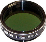 

Светофильтр Sky-Watcher № 58, темно-зеленый (67882)