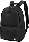 Рюкзак Brauberg POSITIVE универсальный, потайной карман, ''Black'', 42х28х14 см, 270774 рюкзак для школы и офиса brauberg