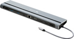 

Многопортовая док-станция Canyon 14-в-1 USB Type C DS-9