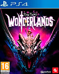 Игра для приставки Sony PS4: Tiny Tina’s Wonderlands игра для приставки sony ps4 tiny tina’s wonderlands