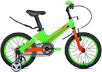 Велосипед Forward COSMO 16 16 1 ск. зеленый 1BKW1K7C1018