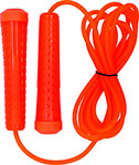 Скакалка Fortius Neon 3 м оранжевая скакалка fortius neon 3 м оранжевая