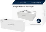Портативный светильник для мебели Yeelight Sensor drawer light (4-pack) YGYA2421003WTGL