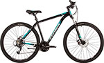 Велосипед Stinger 29 ELEMENT EVO SE черный алюминий размер 20 29AHD.ELEMEVO.20BK22