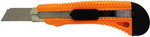 Нож с выдвижным лезвием Вихрь 18 мм пластиковый корпус металлическая направляющая 73/10/10/2 нож с выдвижным лезвием stanley 0 10 425 25 мм