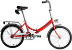 Велосипед Forward KAMA 20 2023 красный/белый RB3K013E8XRDXWH