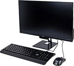 Моноблок Hiper V8 23.8 черный HV8H6I5S1R16B