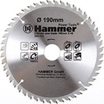 Диск пильный по дереву Hammer Flex 205-113, CSB, WD, 190 мм., 48, 30/20/16 мм.