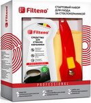 Стартовый набор для стеклокерамики Filtero арт.224 набор пылесборников filtero tms 08 6 xxl pack экстра