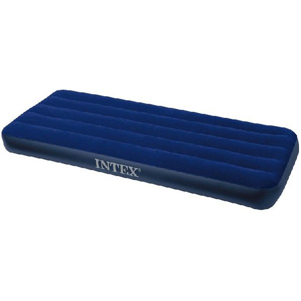 Надувной матрас intex classic downy airbed 64756