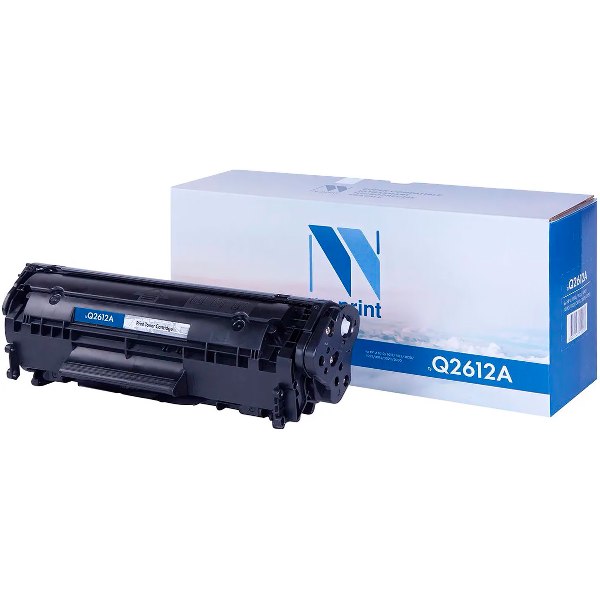 Картридж Nvp совместимый NV-Q2612A для HP LaserJet 1010/ 1012/ 1015/ 1018/  1020/ 1022/ 3015/ 3020/ 3030/ 3050/ 30 | АлиЭкспресс