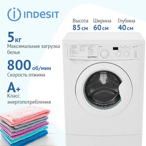 Диагностика стиральных машин Indesit