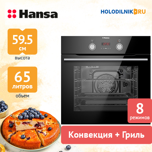 Духовой шкаф hansa boes68465 схема встраивания