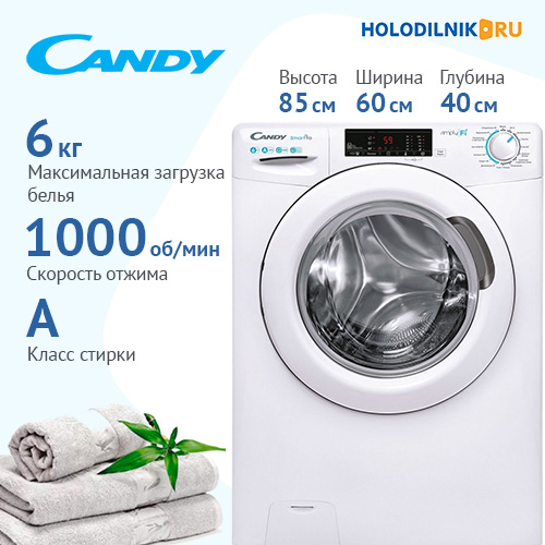 Candy Smart Pro CO4 106T1 2 07