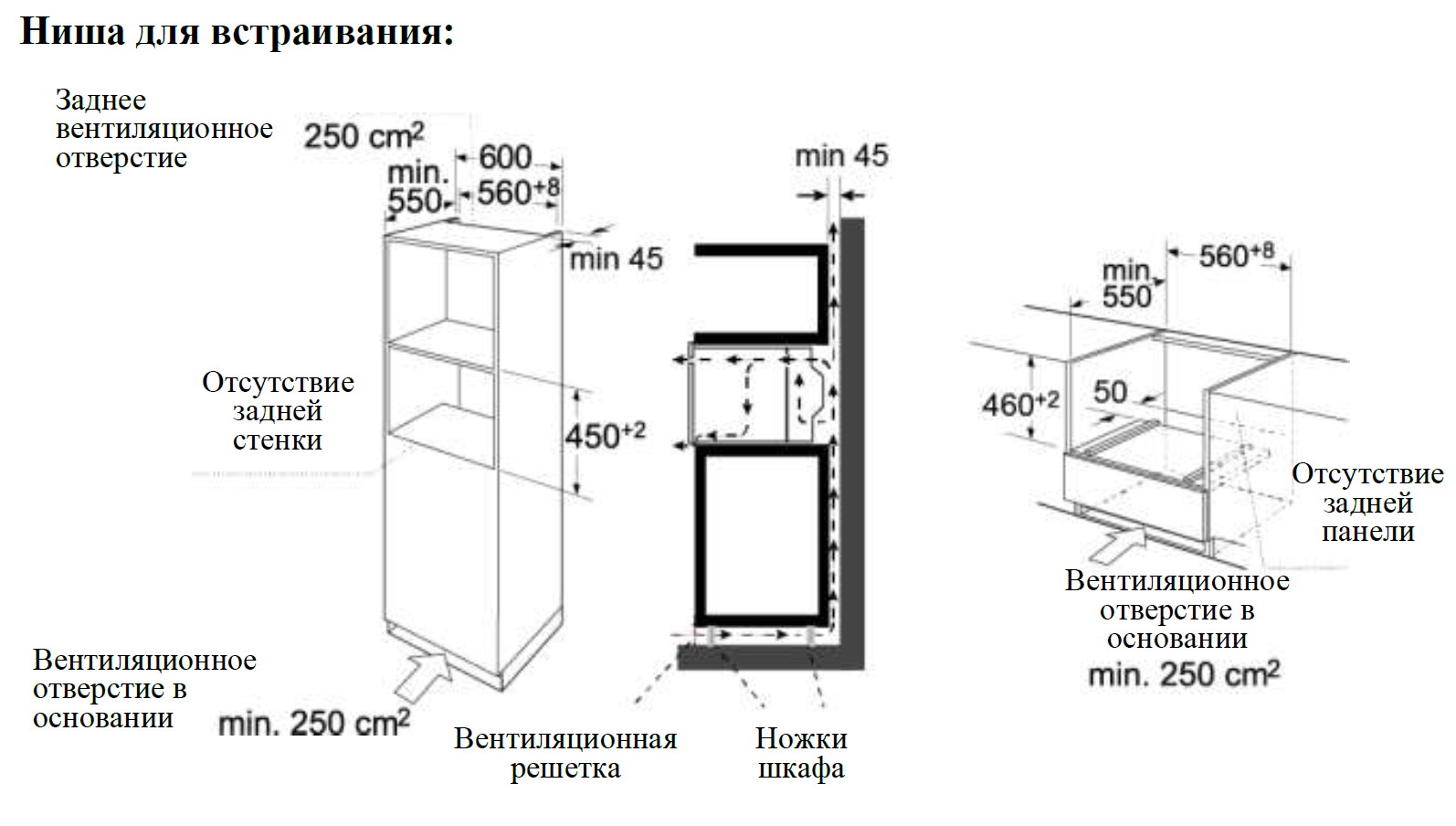 Встраиваемый электрический духовой шкаф Weissgauff OE 4551 DB Black Edition  купить в Великом Новгороде, цена в интернет магазине. Артикул 615238