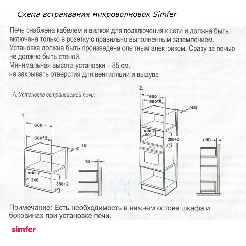 Встраиваемая микроволновая печь simfer. СВЧ печь встраиваемая Simfer. Simfer md2320. Встраиваемая микроволновая печь Simfer md2220 Black. Схема встройки СВЧ Simfer MD 2230.