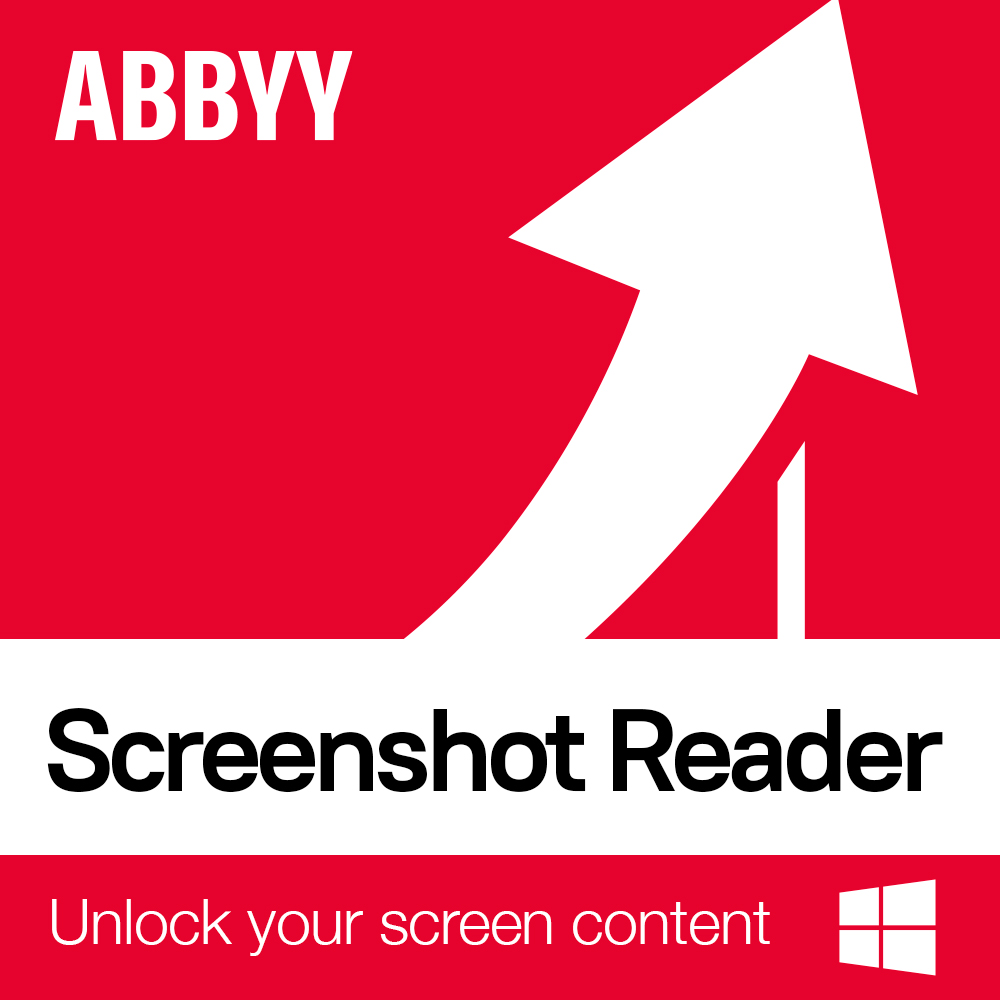 Офисные программы ABBYY Screenshot Reader (версия для скачивания)  бессрочная лицензия купить в Тюмени, цена в интернет магазине. Артикул  462860