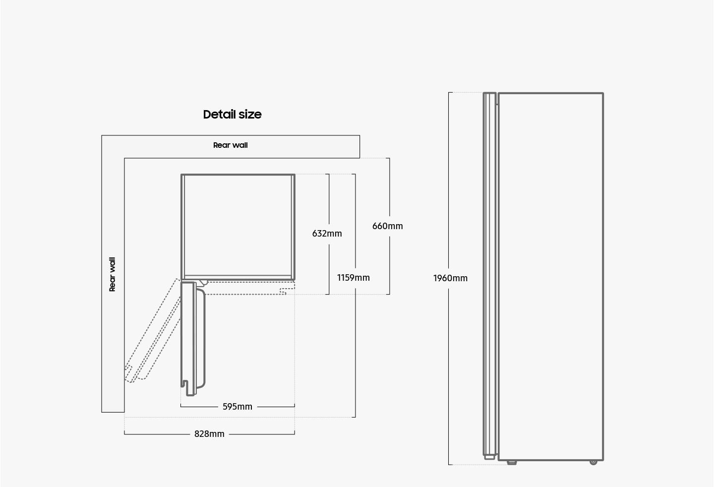 Паровой шкаф для ухода за одеждой Samsung DF10A9500CG LP купить в Москве,  цена в интернет магазине. Артикул 461457