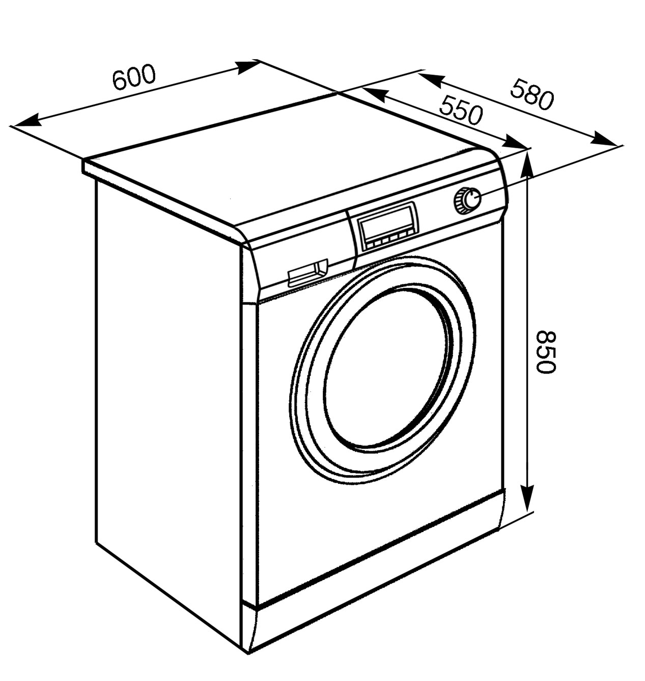 Сушильная машина Smeg dht83lru